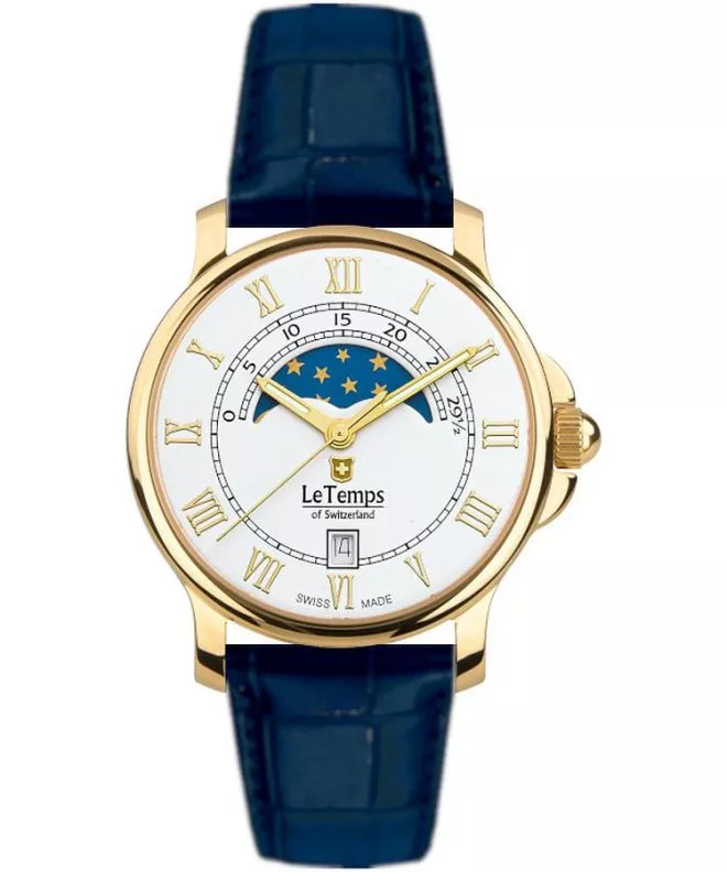 Hodinky dámske Le Temps Zafira Moon Phase LT1055.53BL63