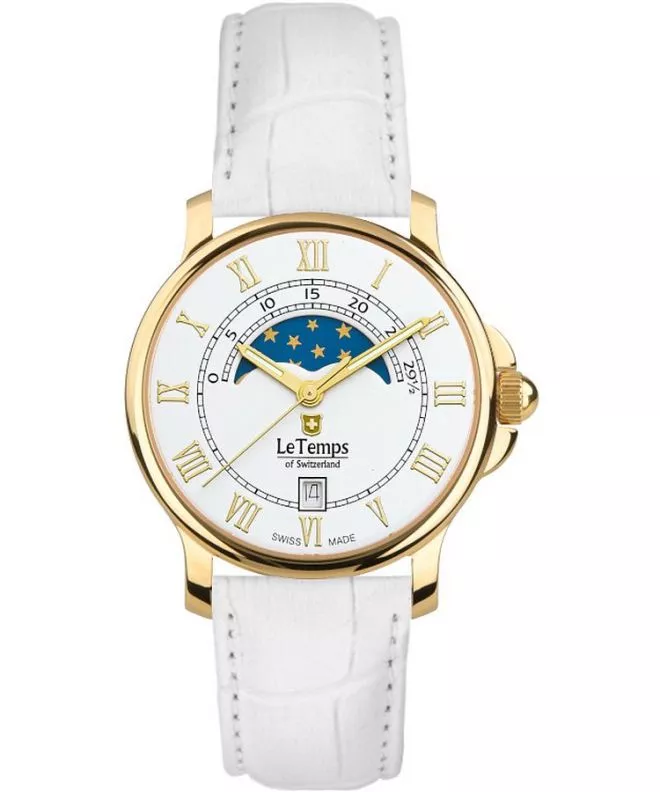 Hodinky dámske Le Temps Zafira Moon Phase LT1055.53BL64