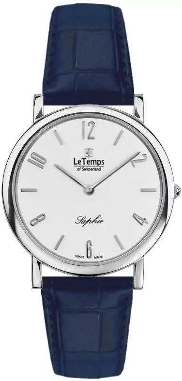 Hodinky Dámske Le Temps Zafira Slim LT1085.01BL03