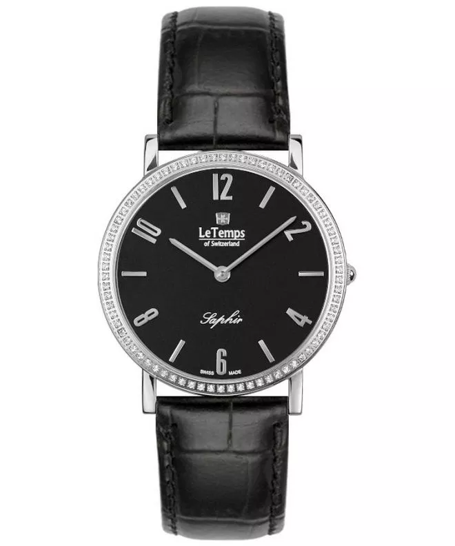 Hodinky dámske Le Temps Zafira Slim Swarovski LT1086.02BL01