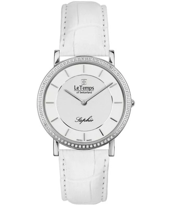 Hodinky dámske Le Temps Zafira Slim Swarovski LT1086.03BL04
