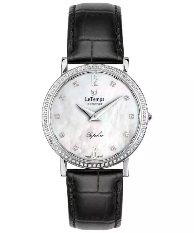 Hodinky dámske Le Temps Zafira Slim Swarovski LT1086.05BL01