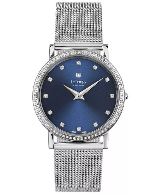 Hodinky dámske Le Temps Zafira Slim Swarovski LT1086.13BS01