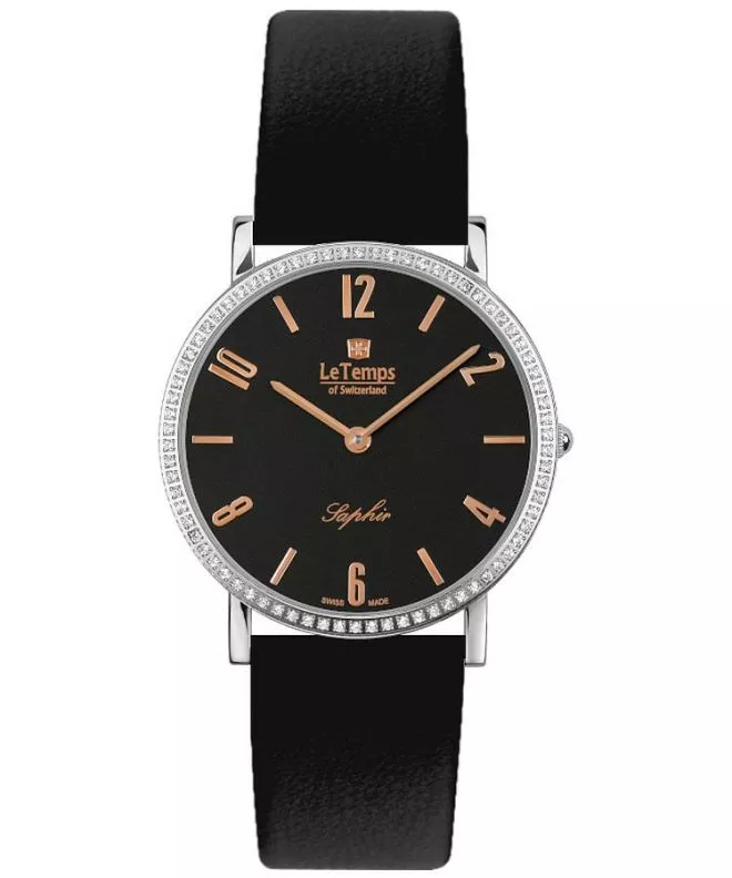 Hodinky dámske Le Temps Zafira Slim Swarovski LT1086.42BL11