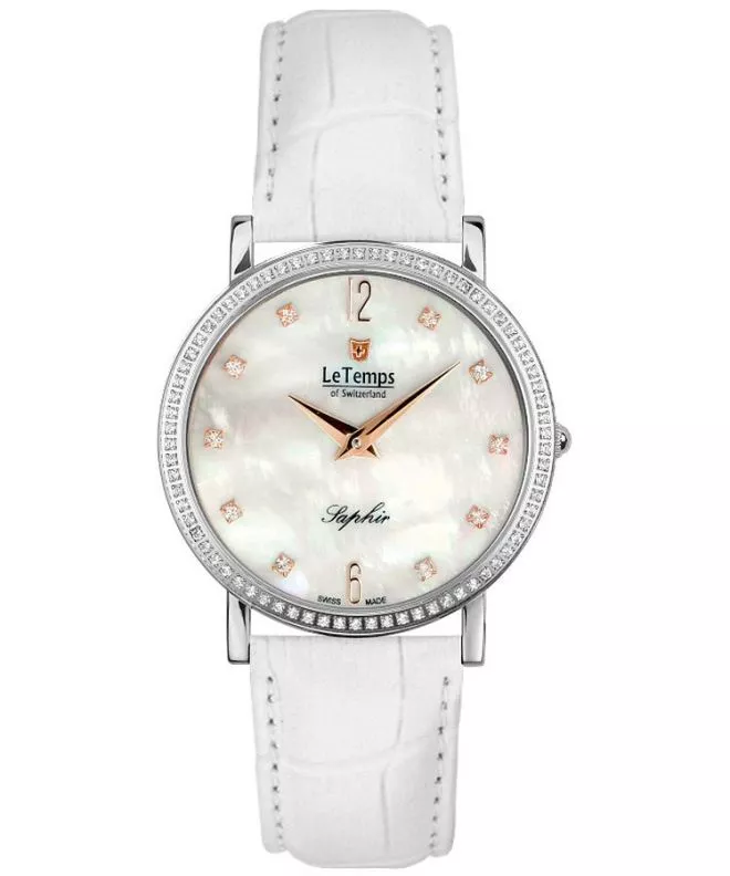 Hodinky dámske Le Temps Zafira Slim Swarovski LT1086.45BL04
