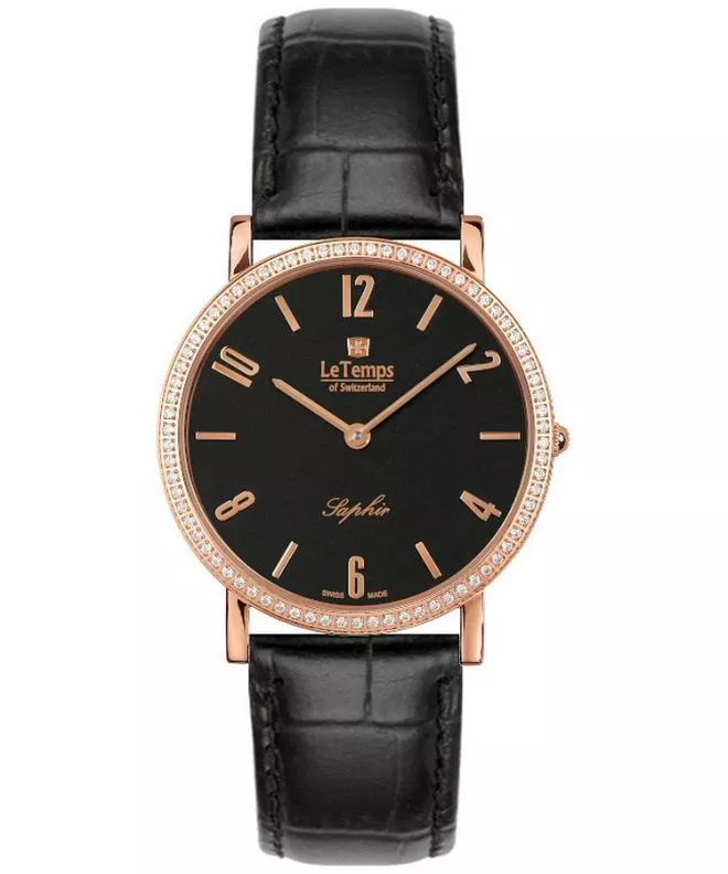 Hodinky dámske Le Temps Zafira Slim Swarovski LT1086.52BL52