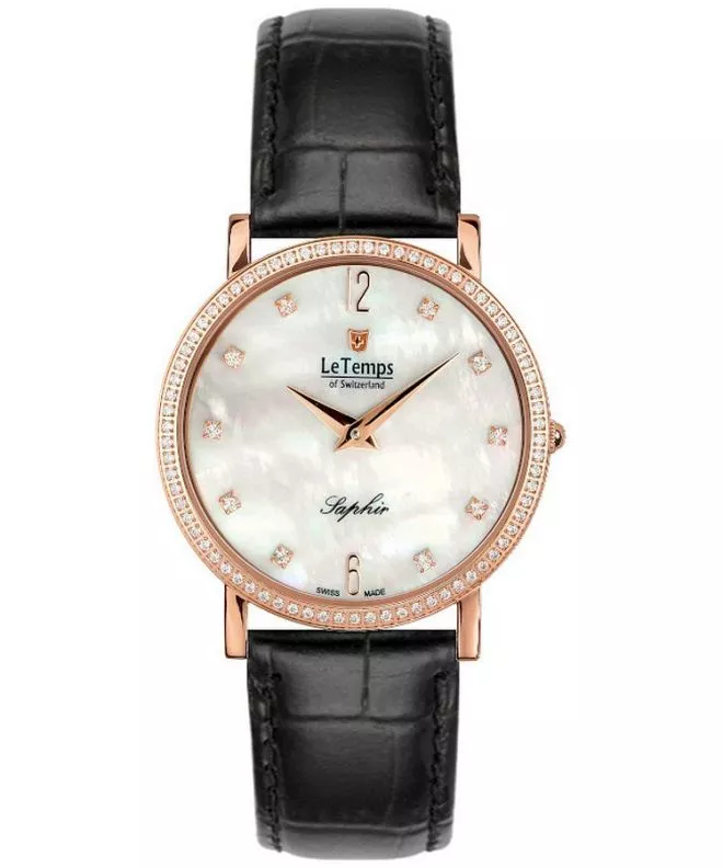 Hodinky dámske Le Temps Zafira Slim Swarovski LT1086.55BL51