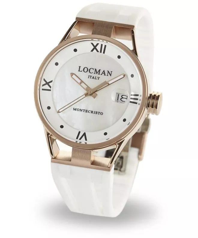 Hodinky Dámske Locman Montecristo Lady 0521V13-RRMW00SW