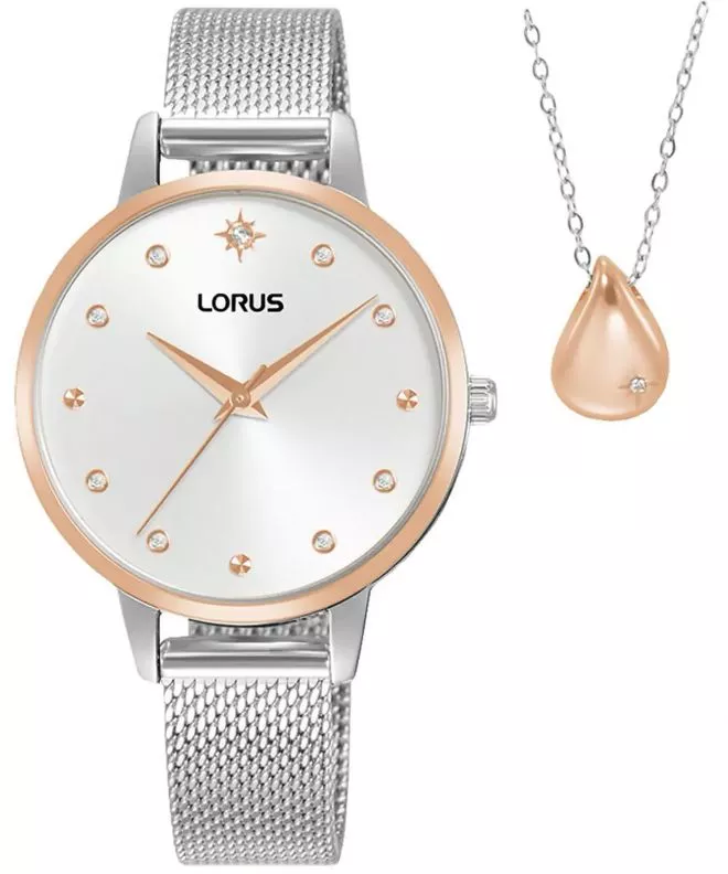 Hodinky dámske Lorus Fashion Gift Set RG288XX9