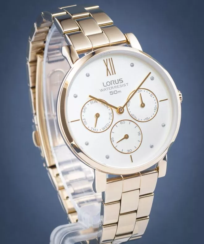 Hodinky Dámske Lorus Lady Fashion Multifunction RP604DX9