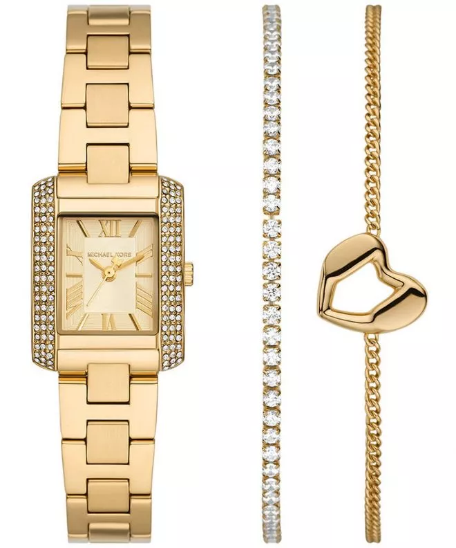 Hodinky dámske Michael Kors Emery SET MK7510SET
