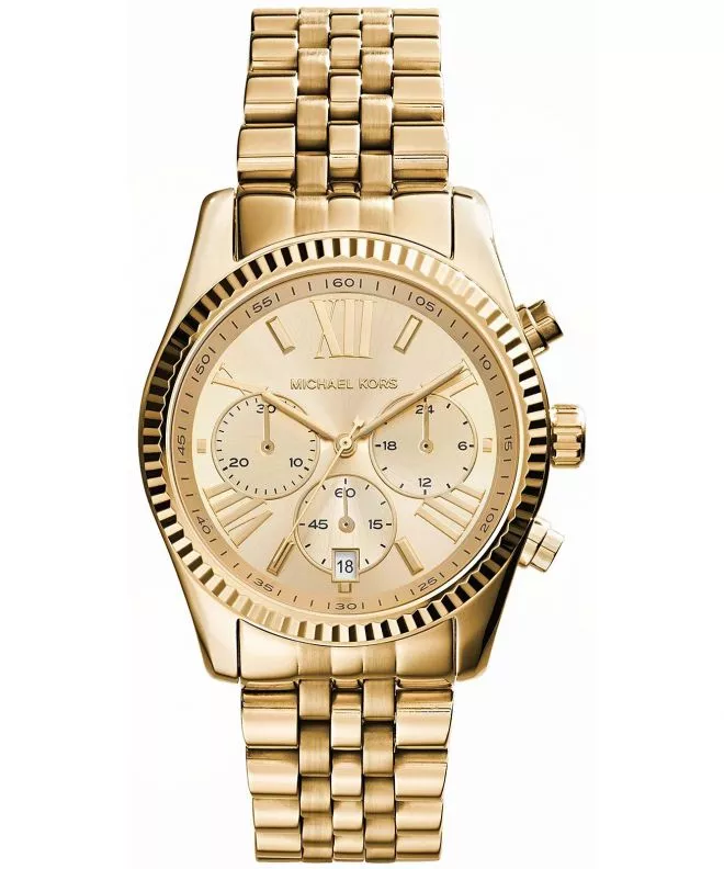 Hodinky dámske Michael Kors Lexington Chronograph MK7378
