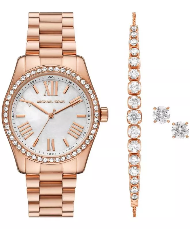Hodinky dámske Michael Kors Lexington SET MK1088SET