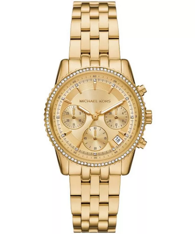 Hodinky dámske Michael Kors Ritz Ladies Chronograph MK7530