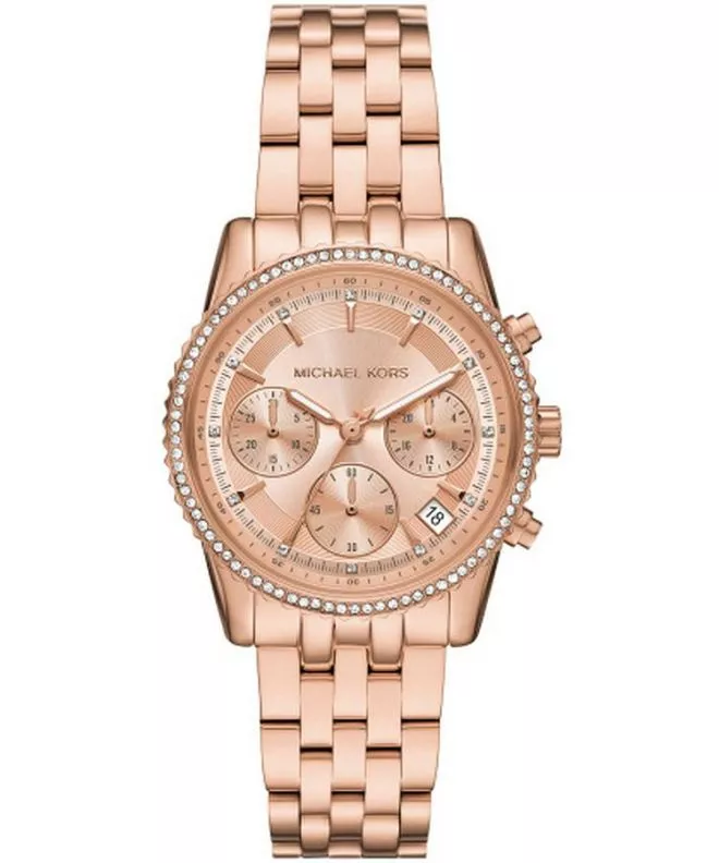 Hodinky dámske Michael Kors Ritz Ladies Chronograph MK7531