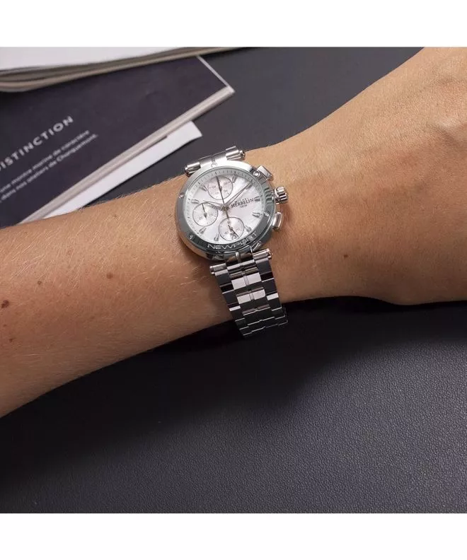 Hodinky Dámske Herbelin Newport Chronograph 35688B19 (35688/B19)