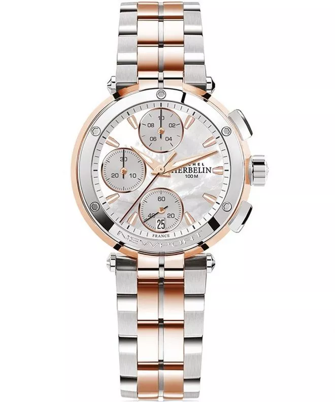 Hodinky Dámske Herbelin Newport Chronograph 35688BTR19 (35688/BTR19)