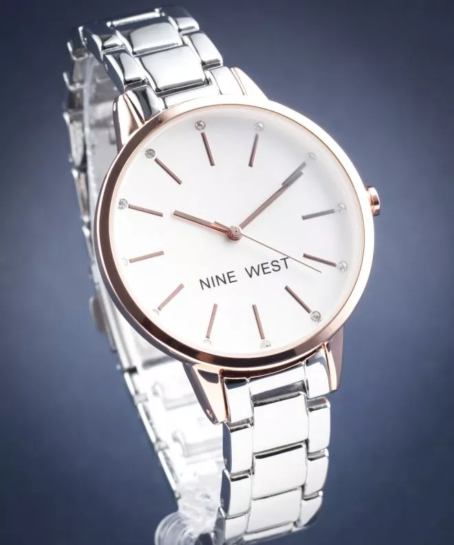 Hodinky Dámske Nine West DRESS NW-2099RGSB