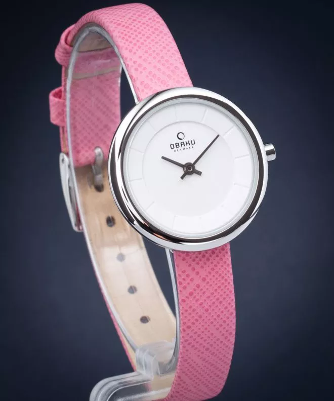 Hodinky Dámske Obaku Classic V146LCIRP