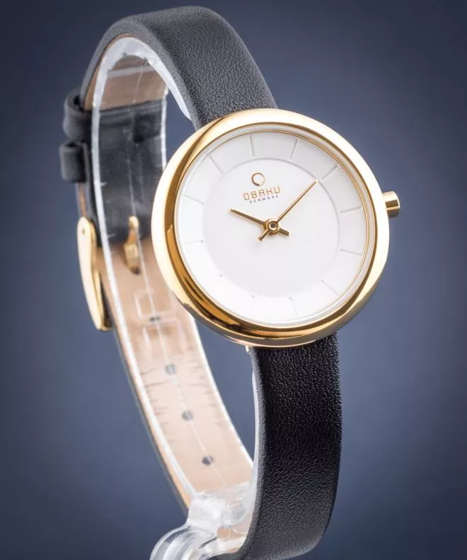 Hodinky dámske Obaku Classic V146LGIRB