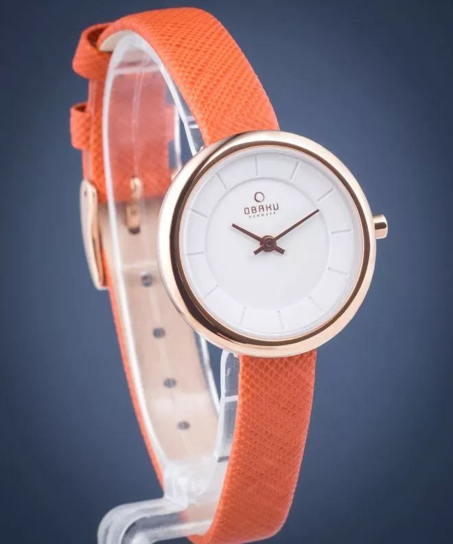 Hodinky Dámske Obaku Classic V146LVIRO