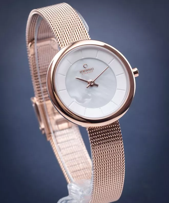 Hodinky Dámske Obaku Classic V146LVWMV