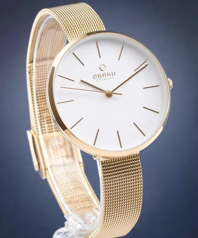 Hodinky Dámske Obaku Classic V211LXGIMG
