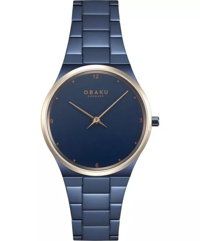 Hodinky dámske Obaku Classic V305LXSLSL