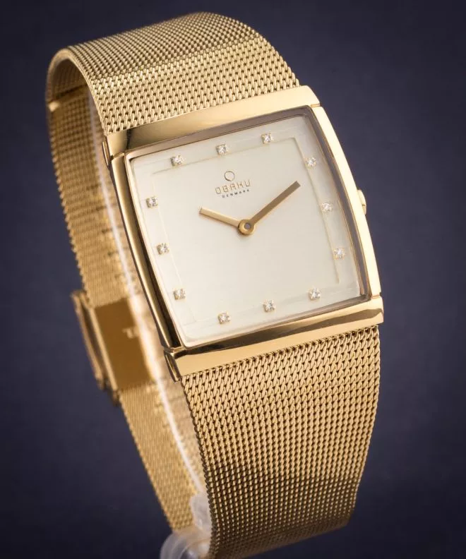 Hodinky Dámske Obaku Classic V102LGGMG