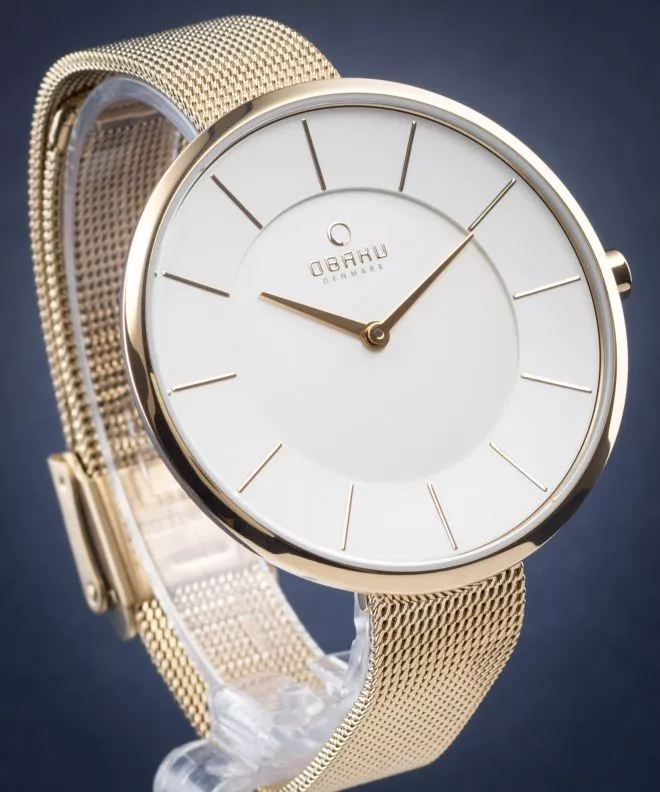 Hodinky Dámske Obaku Classic V185LXGGMG