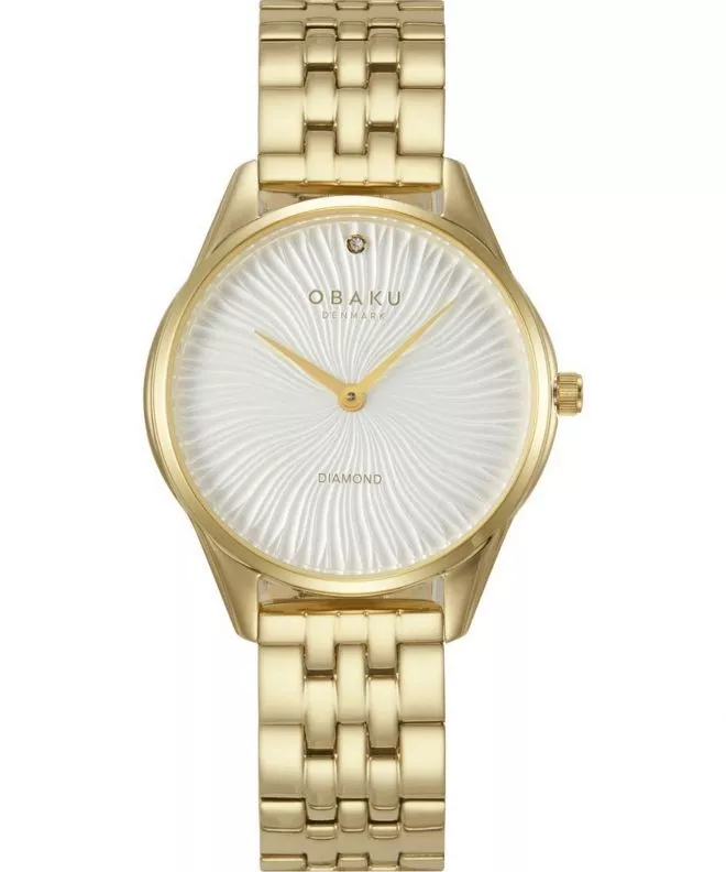 Hodinky dámske Obaku Diamond V297LXGISG