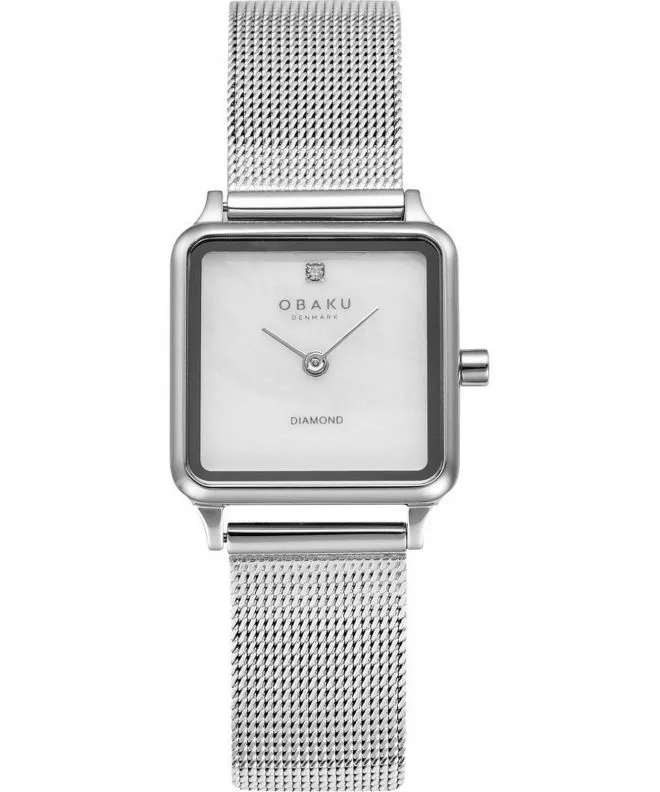 Hodinky dámske Obaku Diamond V301LXCWMC