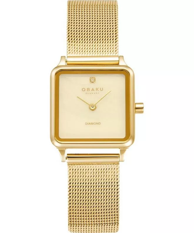 Hodinky dámske Obaku Diamond V301LXGGMG