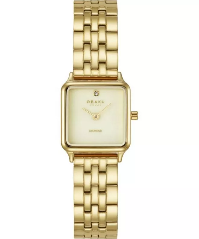 Hodinky dámske Obaku Diamond V301LXGGSG