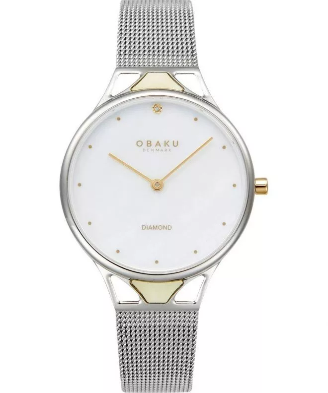 Hodinky dámske Obaku Diamond V302LXCWMC