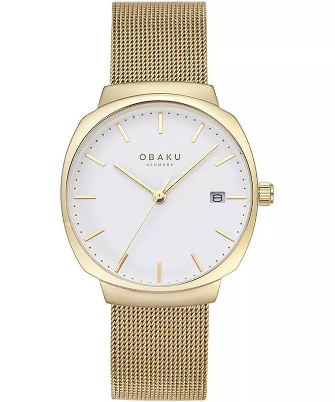 Hodinky Dámske Obaku Felt Lille Gold V273LDGWMG