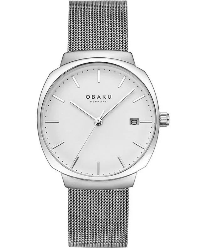 Hodinky Dámske Obaku Felt Lille Steel V273LDCWMC