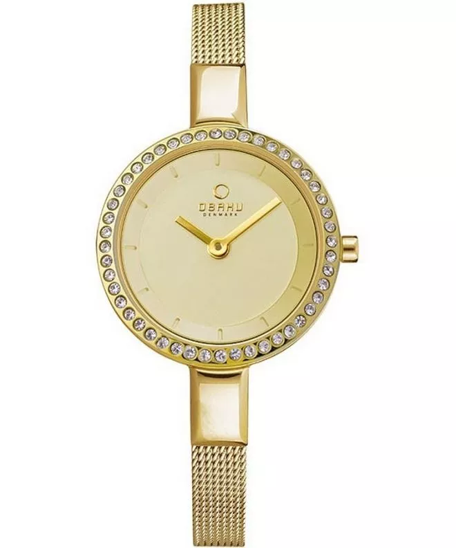 Hodinky dámske Obaku Fryd Cotton V129LGGMG3