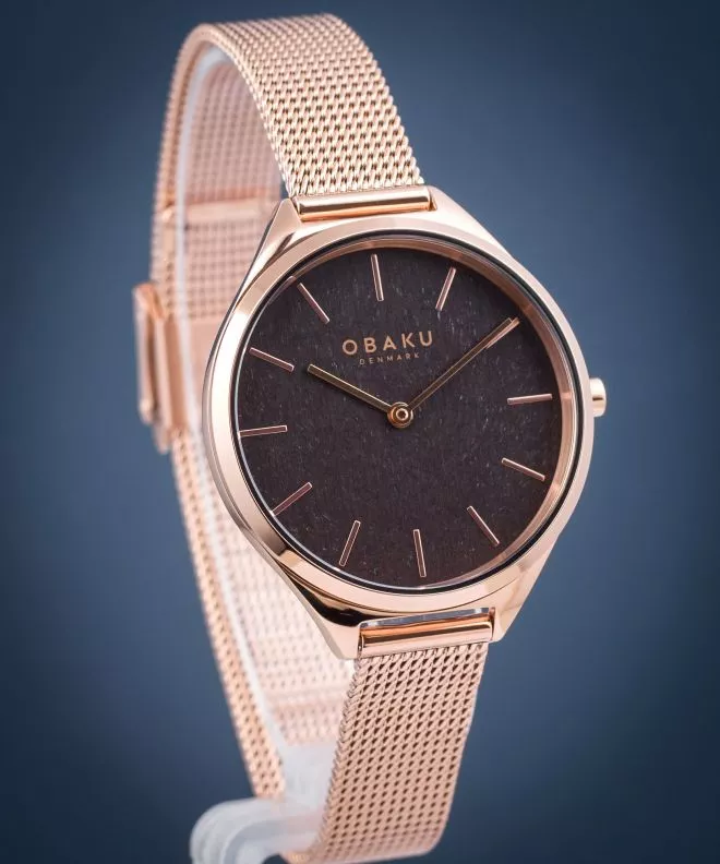 Hodinky Dámske Obaku Kafee Chocolate V257LHVNMV