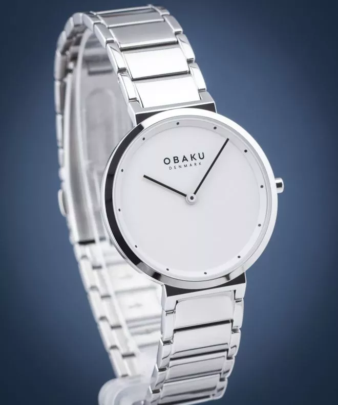 Hodinky Dámske Obaku Klip Lille-Brace V258LXCISC
