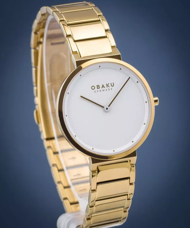 Hodinky dámske Obaku Klip Lille-Cider V258LXGISG