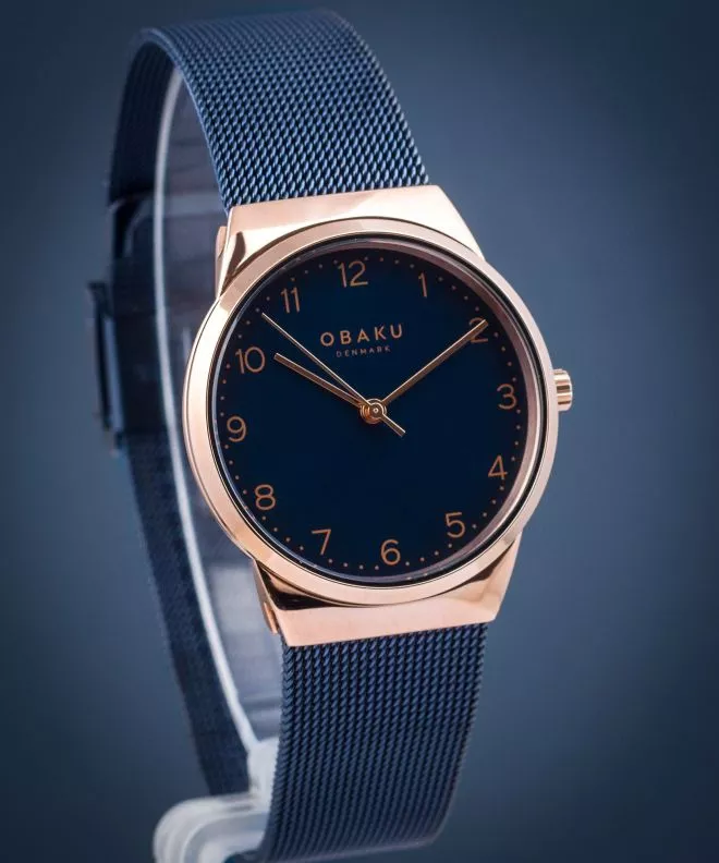 Hodinky Dámske Obaku Land Ocean V255LXVLML