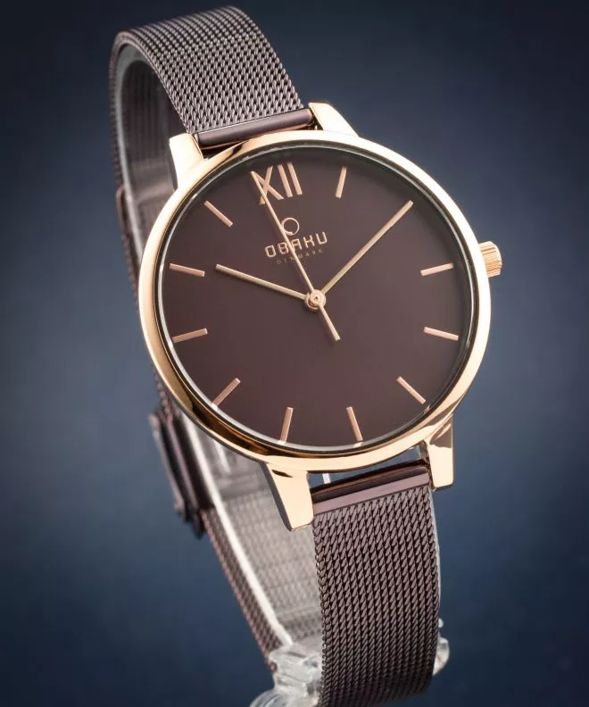 Hodinky Dámske Obaku Liv Walnut V209LXVNMN