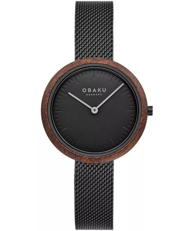 Hodinky Dámske Obaku Trae Lille Charcoal V245LXBBMB
