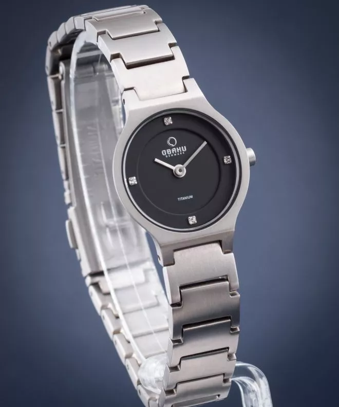 Hodinky Dámske Obaku Ultra Slim V133STBST