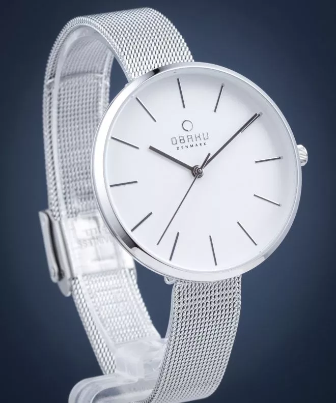 Hodinky Dámske Obaku Viol Steel V211LXCIMC