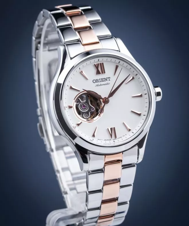 Hodinky Dámske Orient Classic Open Heart Automatic RA-AG0020S10B 