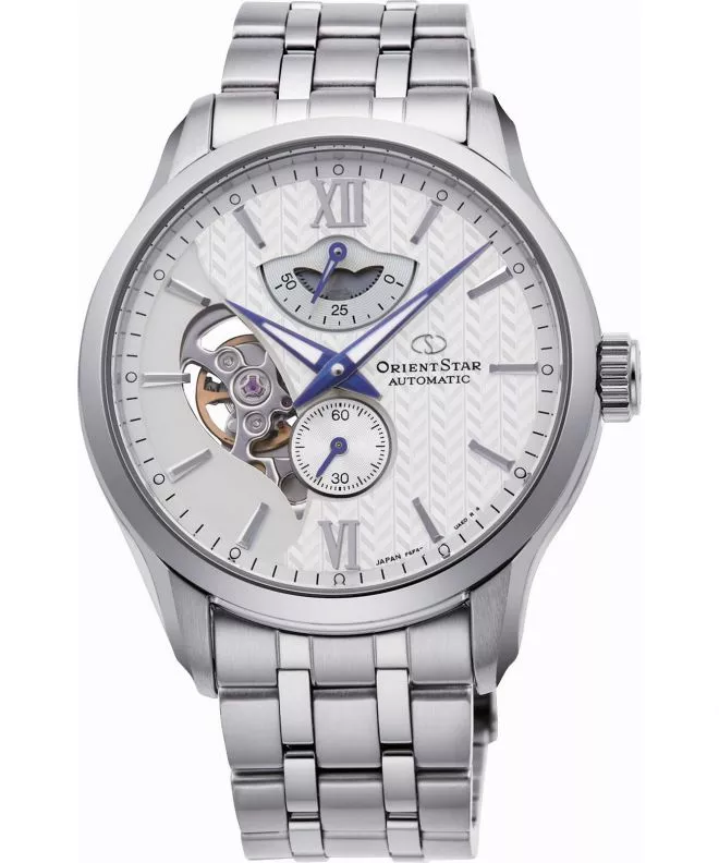 Hodinky Pánske Orient Star Contemporary Open Heart Automatic RE-AV0B01S00B