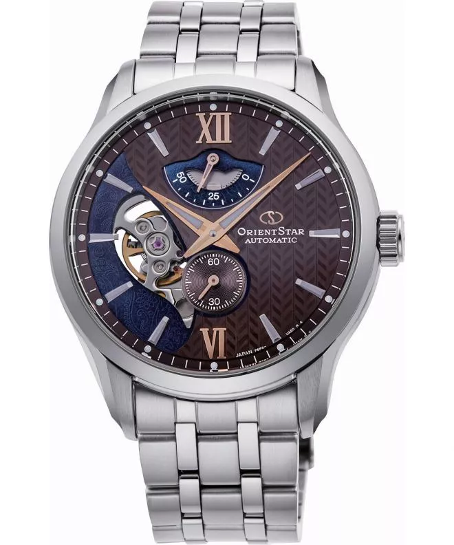 Hodinky Pánske Orient Star Contemporary Open Heart Automatic RE-AV0B02Y00B