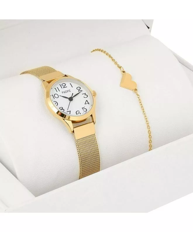 Hodinky dámske Pacific Classic Gift Set PC00569